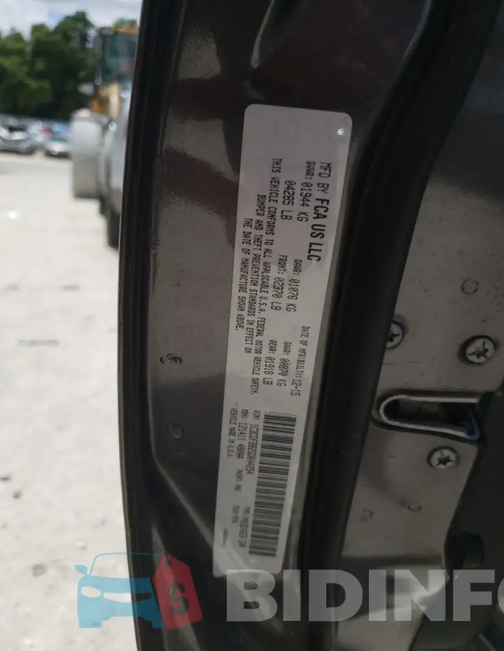 1C3CDFBB2GD644254 Photo# 12