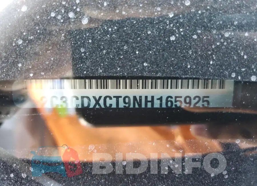 2C3CDXCT9NH165925 Photo# 13