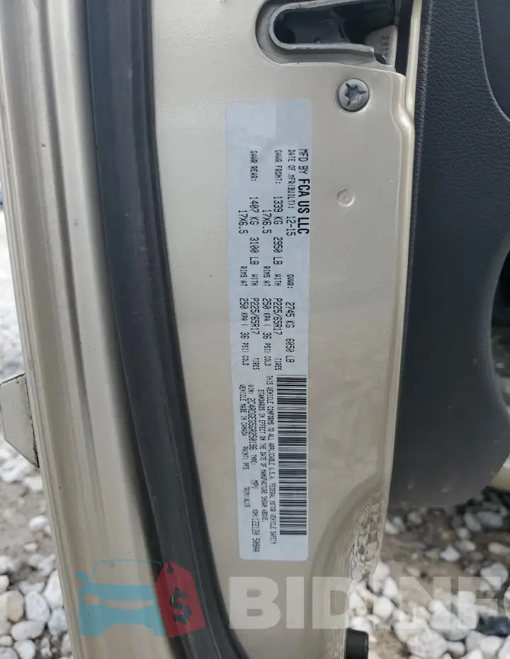 2C4RDGEG5GR250196 Photo# 14