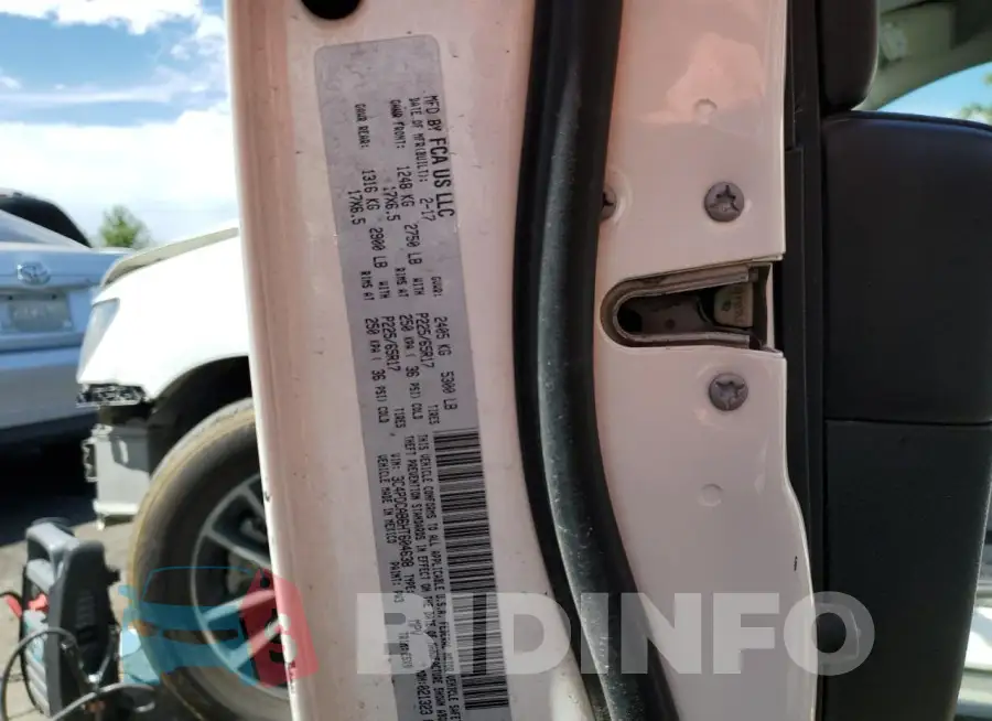 3C4PDCAB6HT604638 Photo# 13