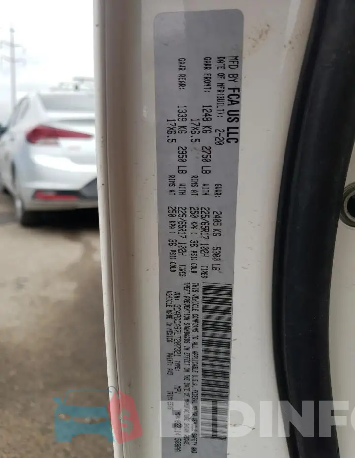 3C4PDCAB7LT207321 Photo# 13