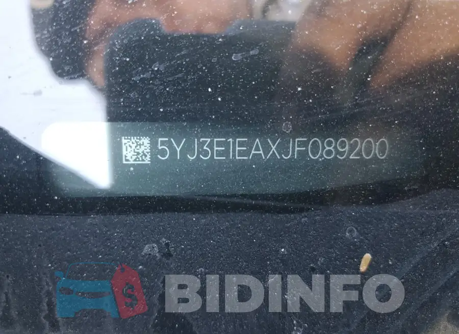 5YJ3E1EAXJF089200 Photo# 12