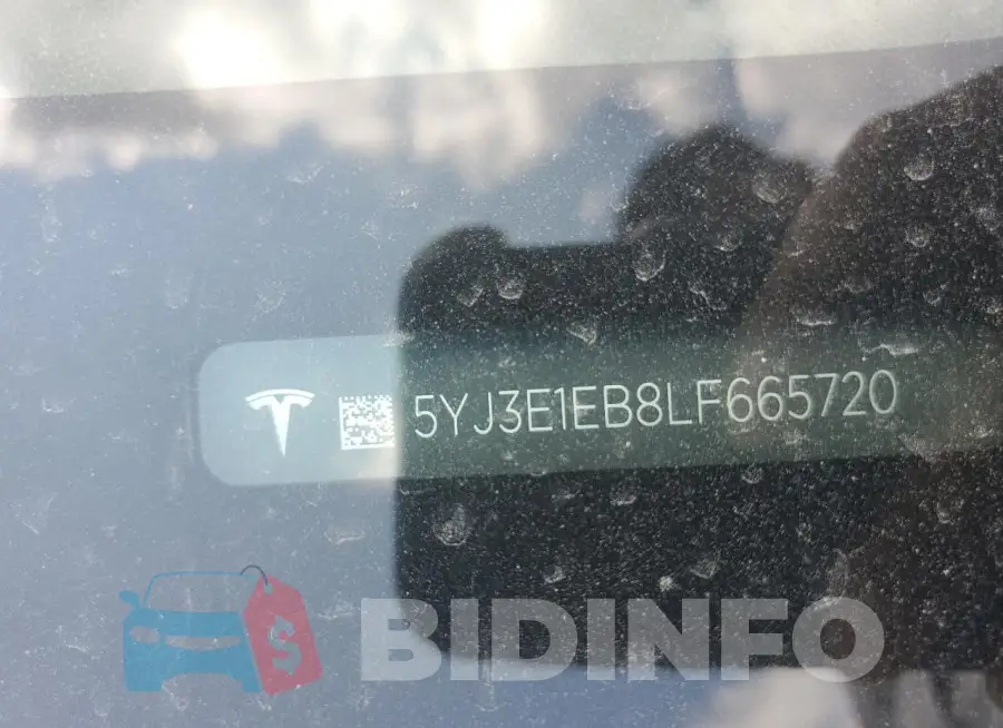 5YJ3E1EB8LF665720 Photo# 12