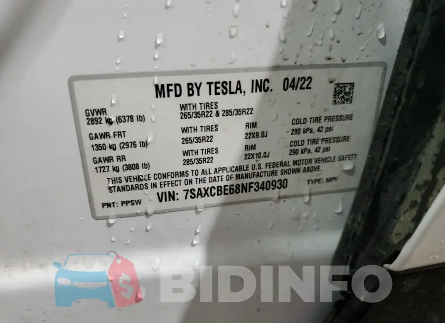 7SAXCBE68NF340930 Photo# 14