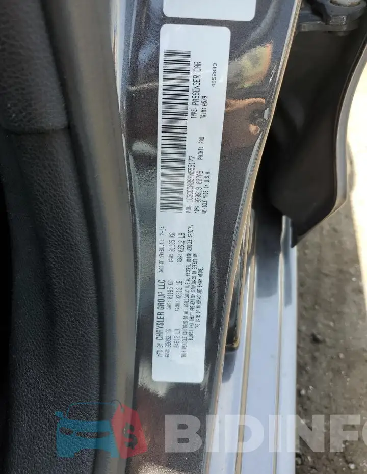 1C3CCCAB9FN555177 Photo# 12