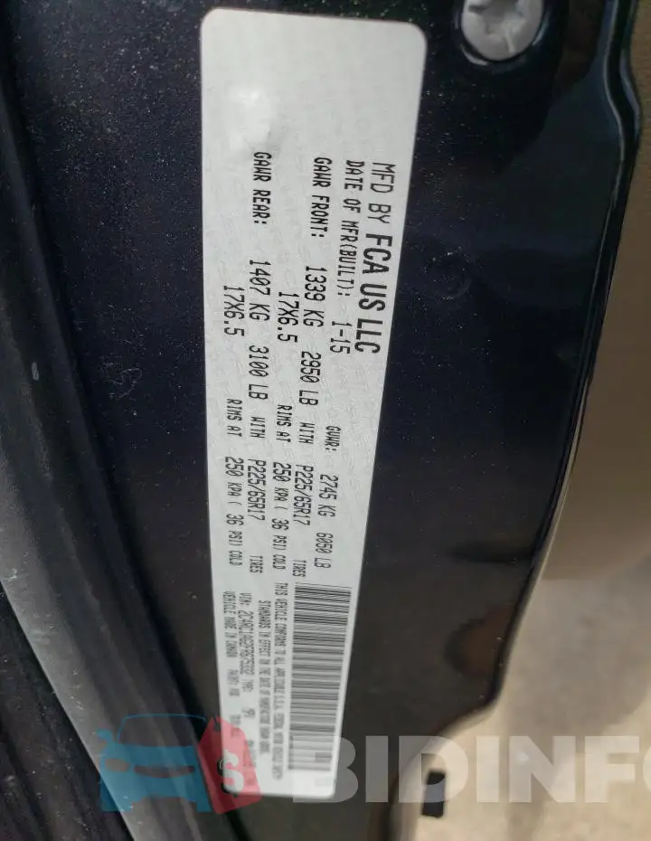 2C4RC1AG2FR675332 Photo# 13