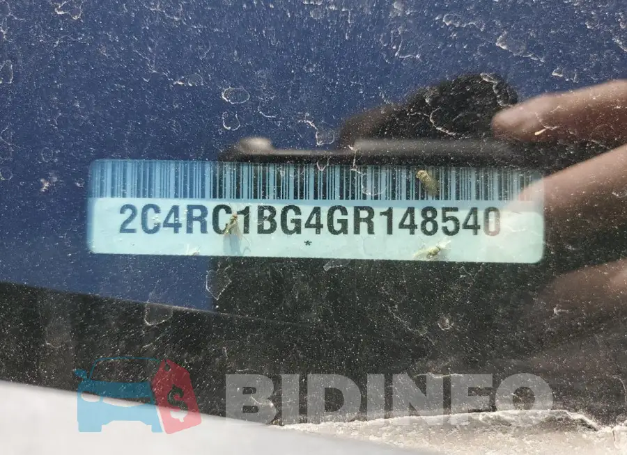 2C4RC1BG4GR148540 Photo# 13