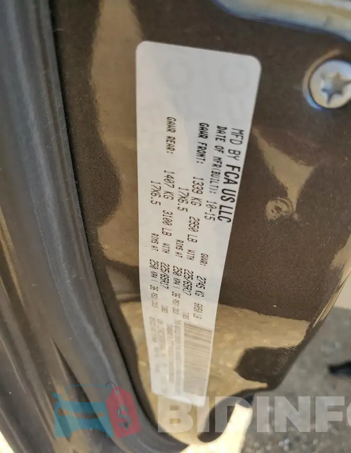 2C4RC1BGXGR174446 Photo# 13