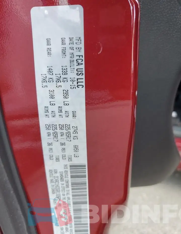 2C4RC1HG3GR132871 Photo# 13