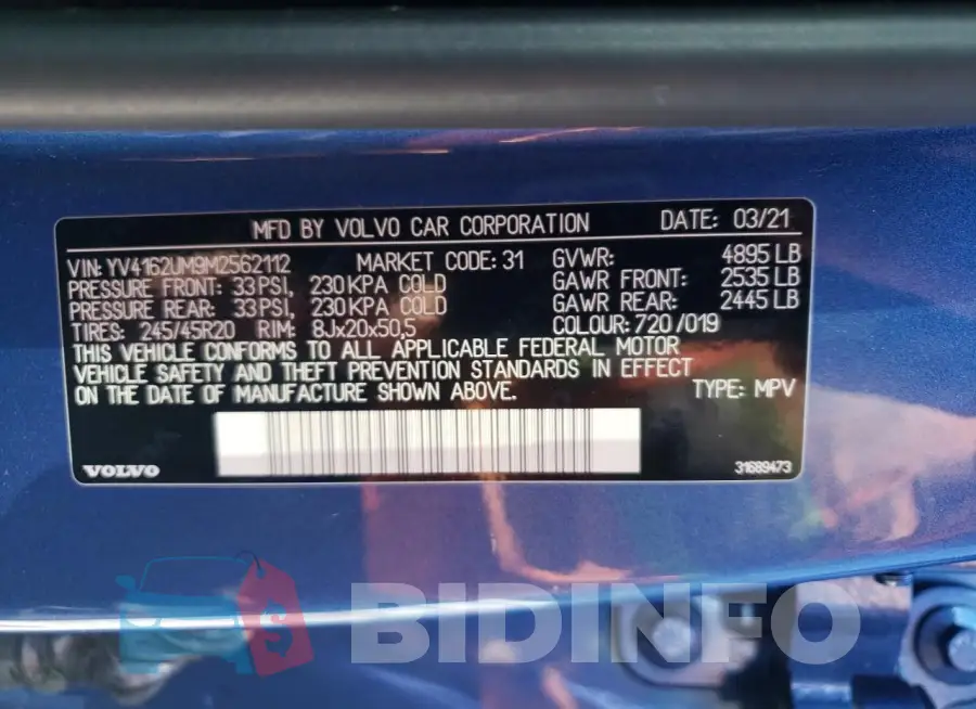 YV4162UM9M2562112 Photo# 13