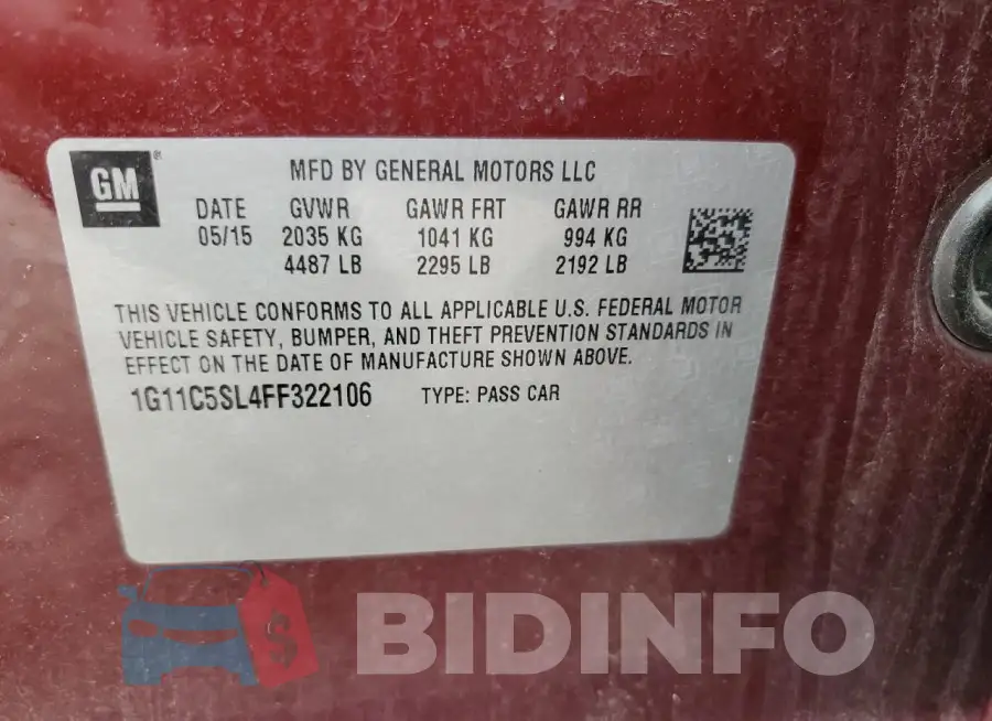 1G11C5SL4FF322106 Photo# 12