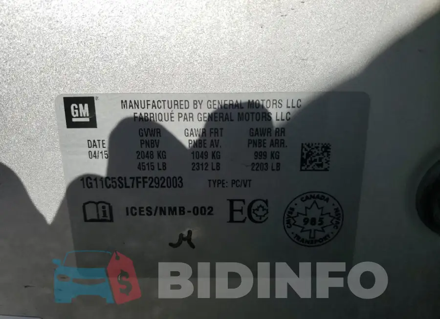 1G11C5SL7FF292003 Photo# 12
