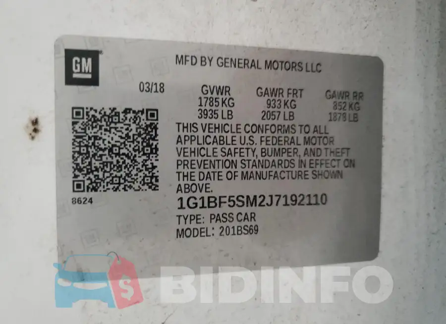 1G1BF5SM2J7192110 Photo# 12