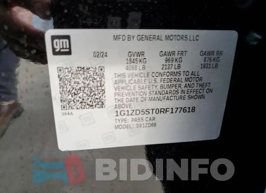 1G1ZD5ST0RF177618 Photo# 13