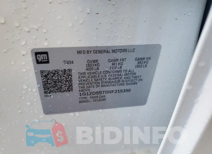 1G1ZD5ST0RF215350 Photo# 12
