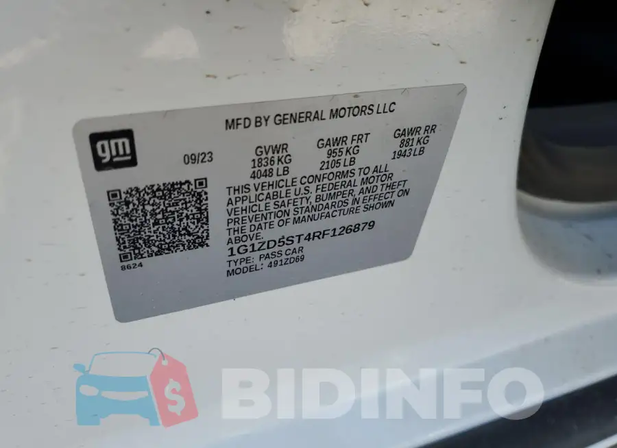 1G1ZD5ST4RF126879 Photo# 12
