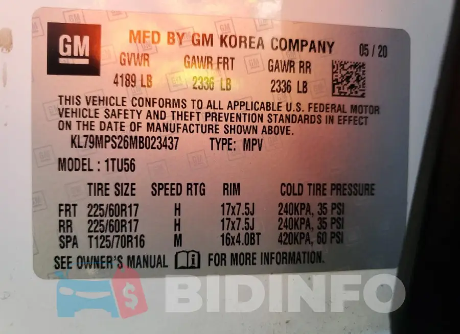 KL79MPS26MB023437 Photo# 14