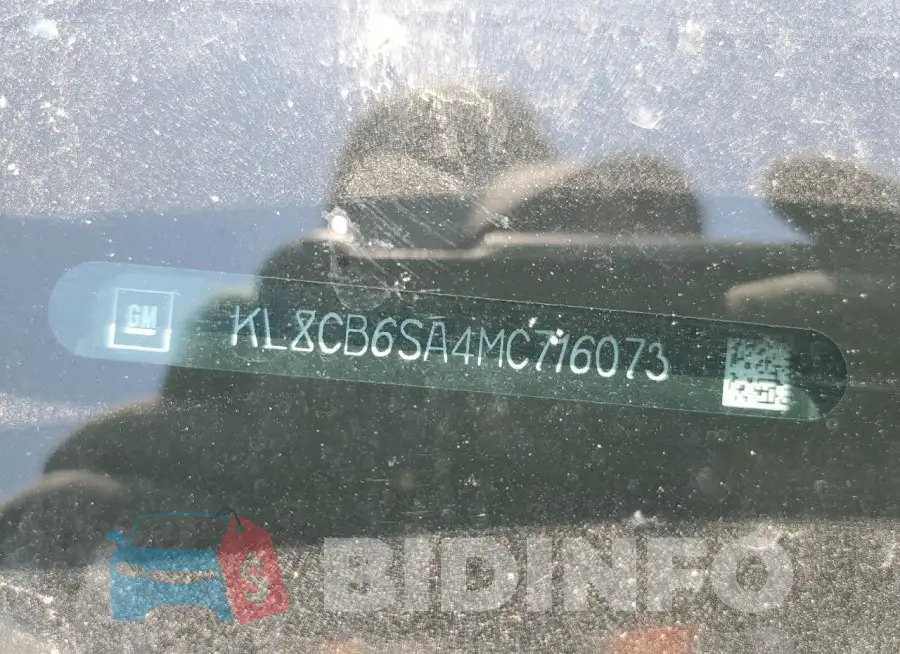 KL8CB6SA4MC716073 Photo# 12