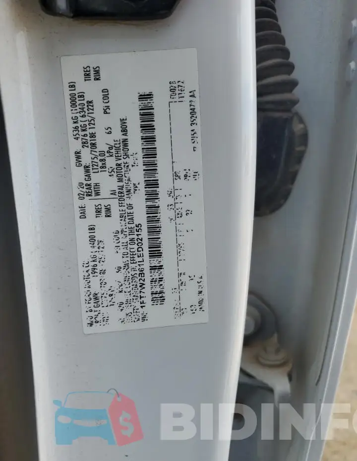 1FT7W2B61LED02155 Photo# 12