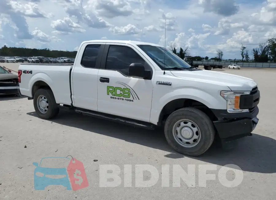 1FTEX1EB0JFD18362 Photo# 4