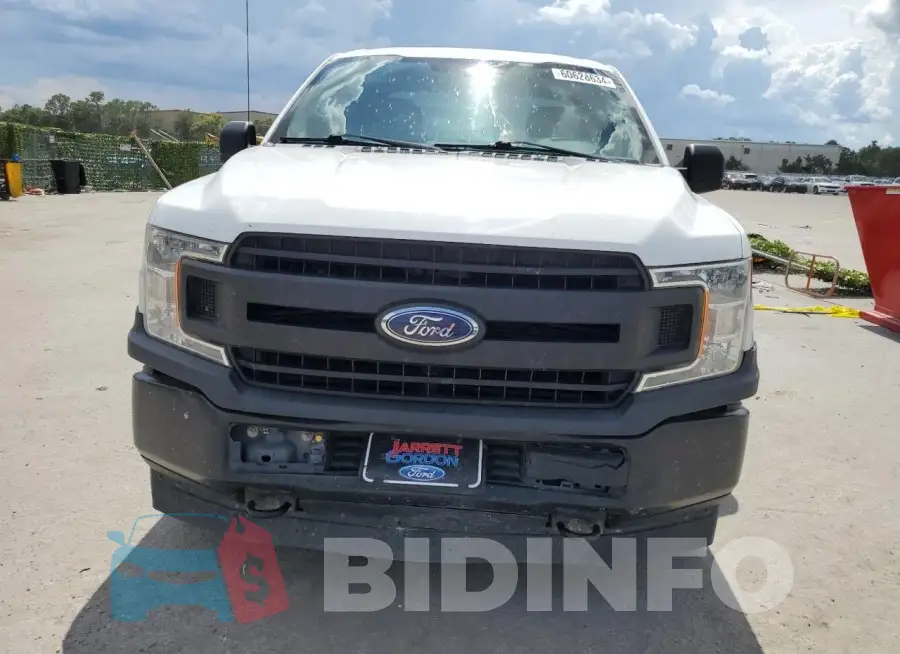 1FTEX1EB0JFD18362 Photo# 5