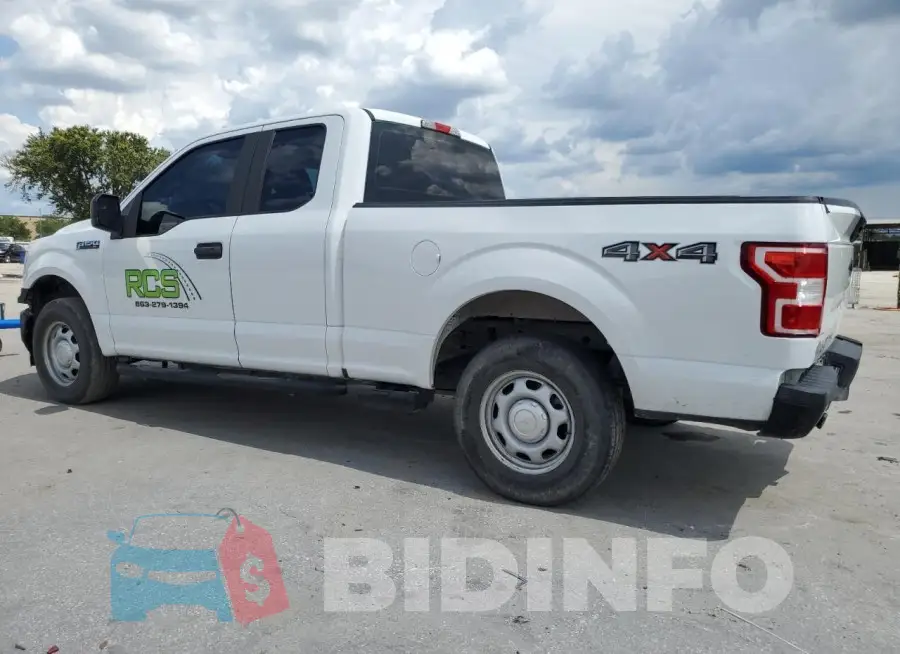 1FTEX1EB0JFD18362 Photo# 2