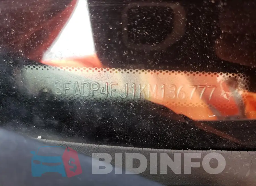 3FADP4EJ1KM136777 Photo# 12