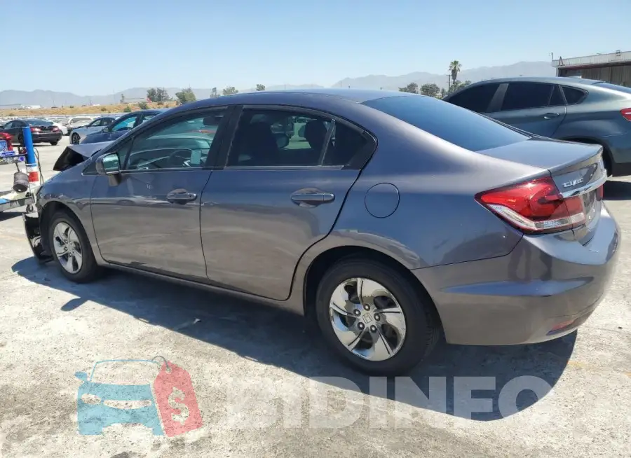 19XFB2F52FE216564 Photo# 2