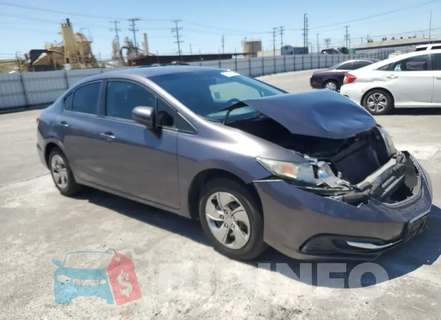 19XFB2F52FE216564 Photo# 4