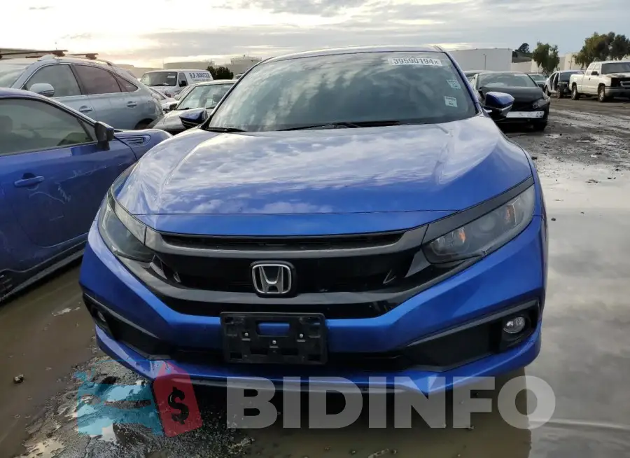 19XFC2F81KE209977 Photo# 5