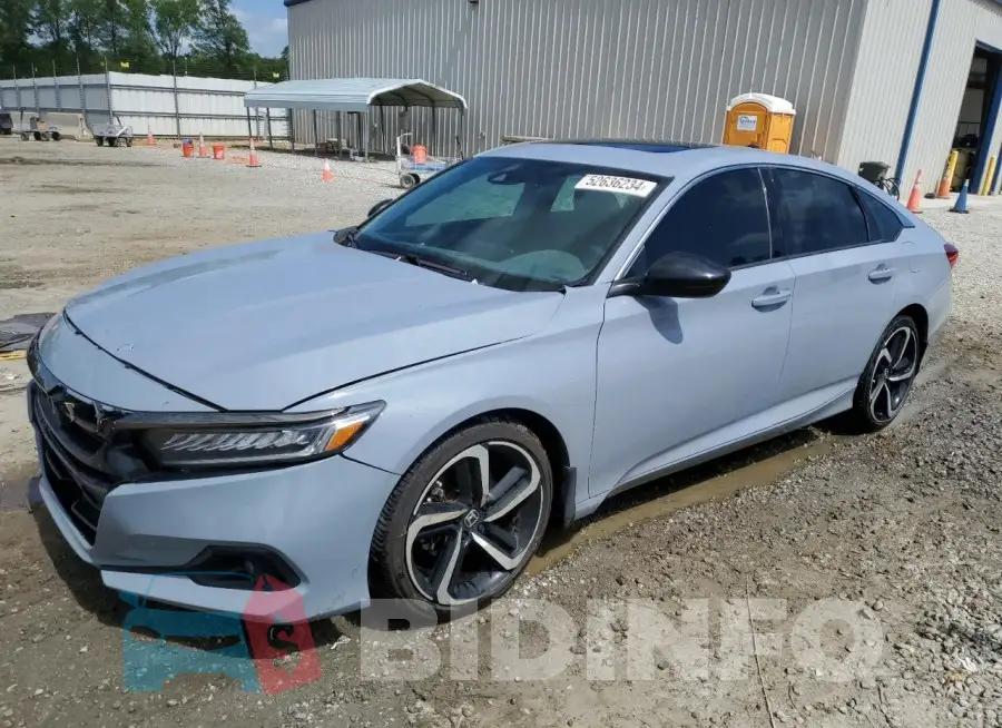 1HGCV2F39MA007848 Photo# 1