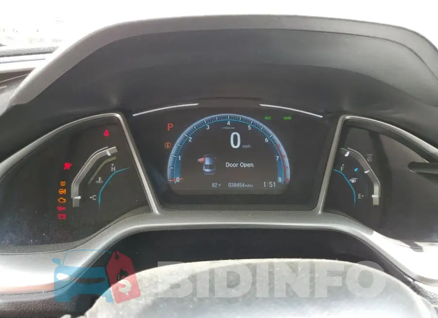 2HGFC1F35MH705923 Photo# 9