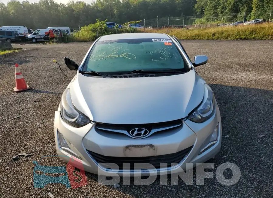 5NPDH4AE8GH659405 Photo# 5