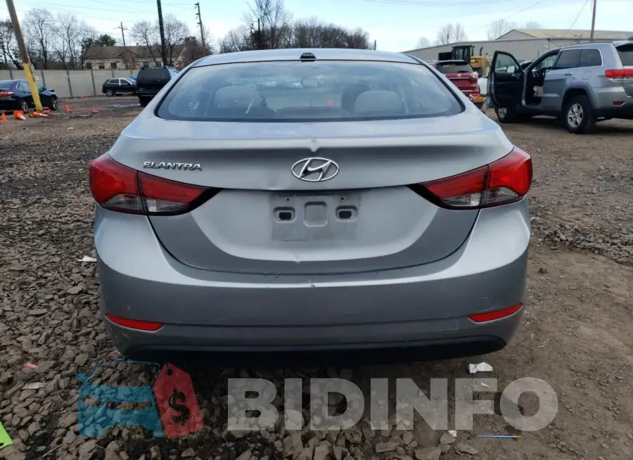 5NPDH4AE8GH682277 Photo# 6