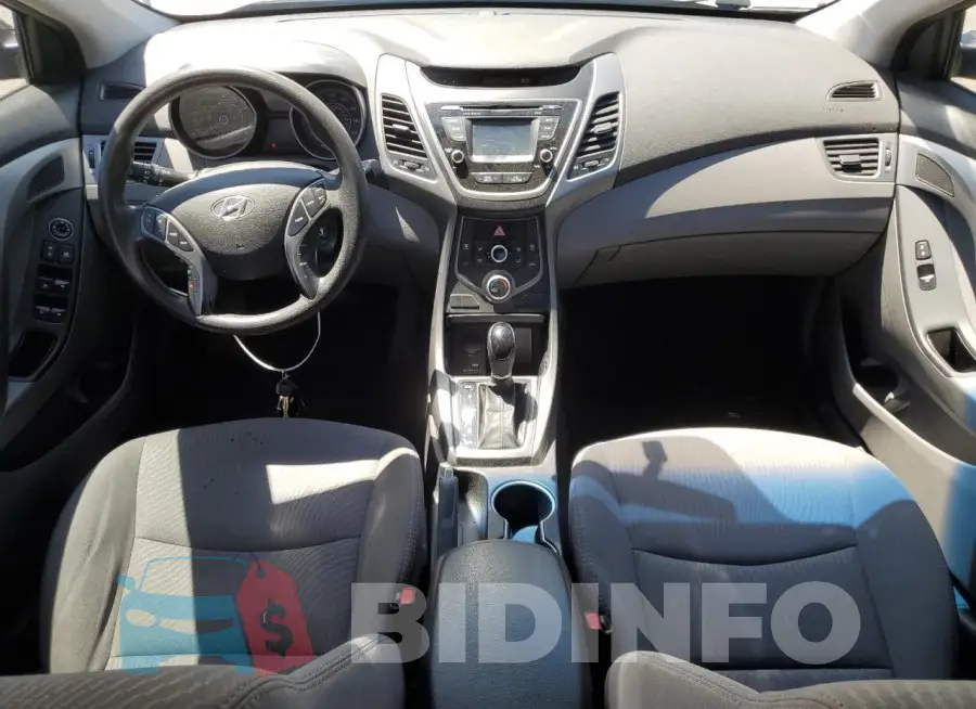 5NPDH4AE8GH688502 Photo# 8