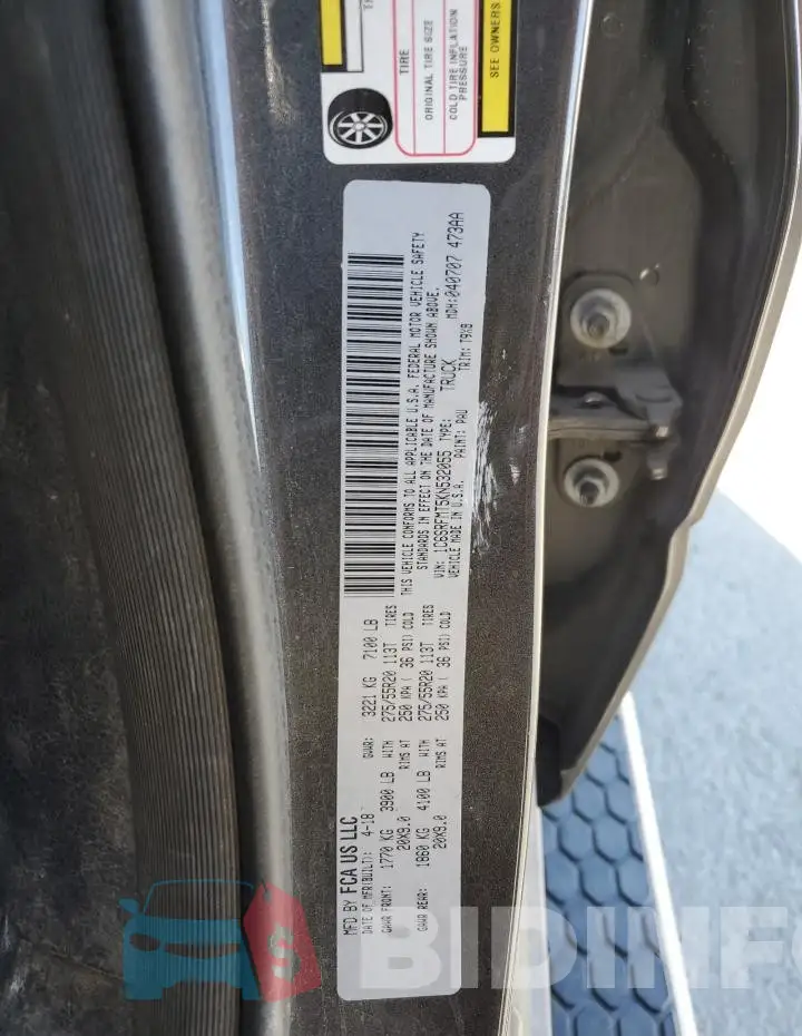 1C6SRFMT5KN532055 Photo# 12