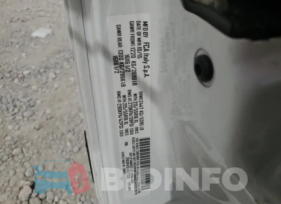 ZFBERFAT0G6B27030 Photo# 13