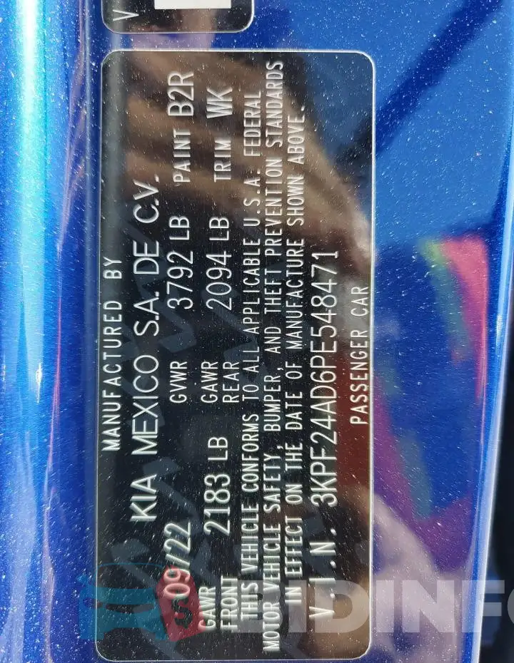 3KPF24AD6PE548471 Photo# 12