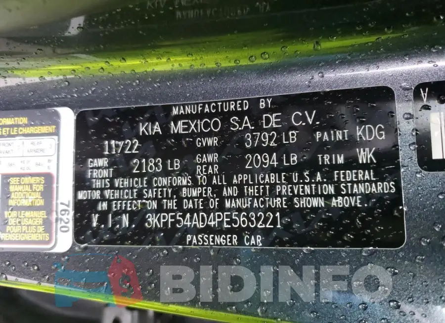3KPF54AD4PE563221 Photo# 12