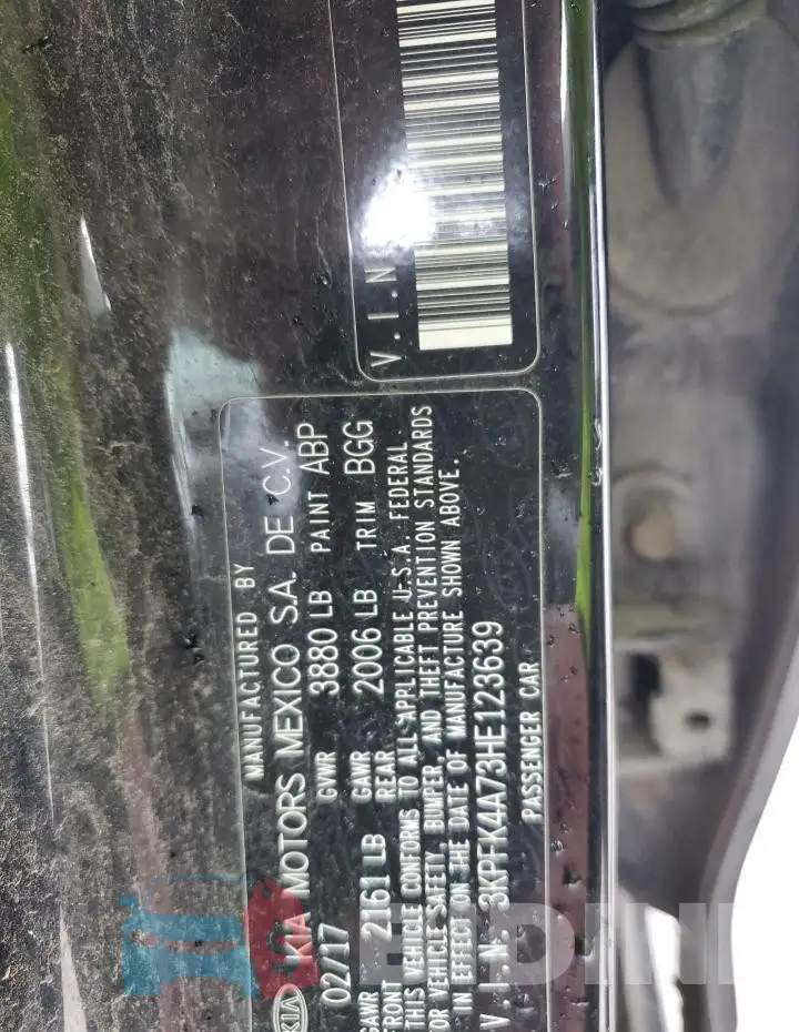 3KPFK4A73HE123639 Photo# 10