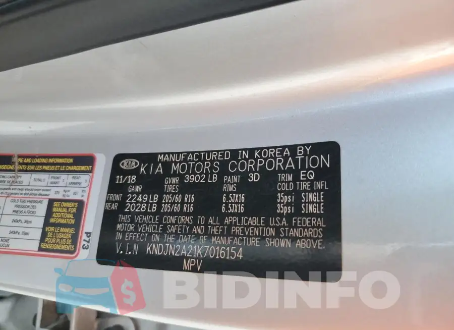 KNDJN2A21K7016154 Photo# 12