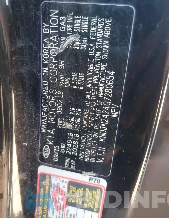 KNDJN2A24G7280654 Photo# 12