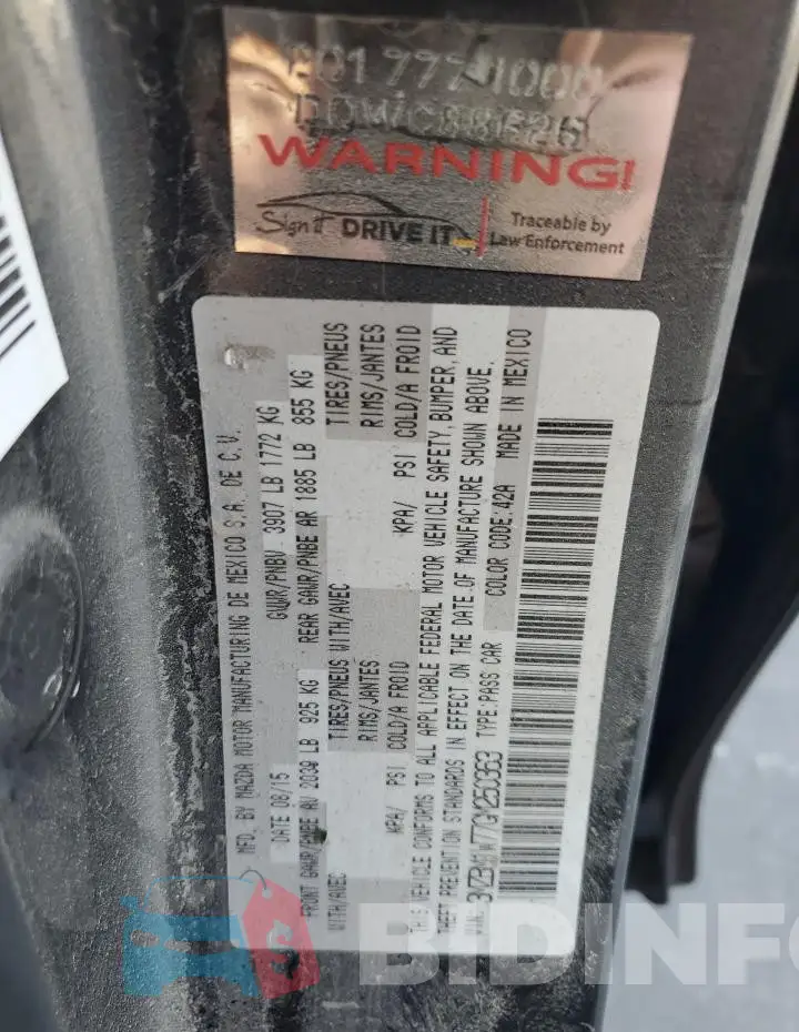 3MZBM1W77GM250363 Photo# 12