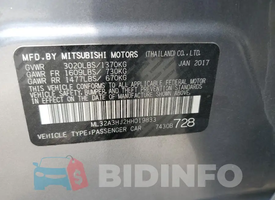 ML32A3HJ2HH019833 Photo# 12
