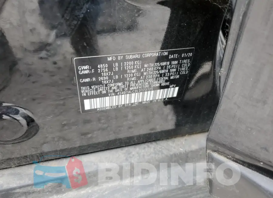 4S4BTALC2L3173125 Photo# 14