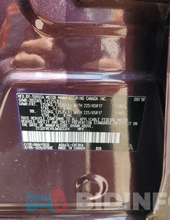 2T3ZFREV9JW503344 Photo# 13