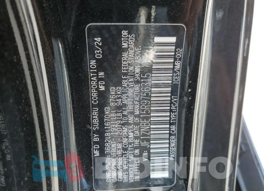 JF1ZNBE15R9756315 Photo# 13