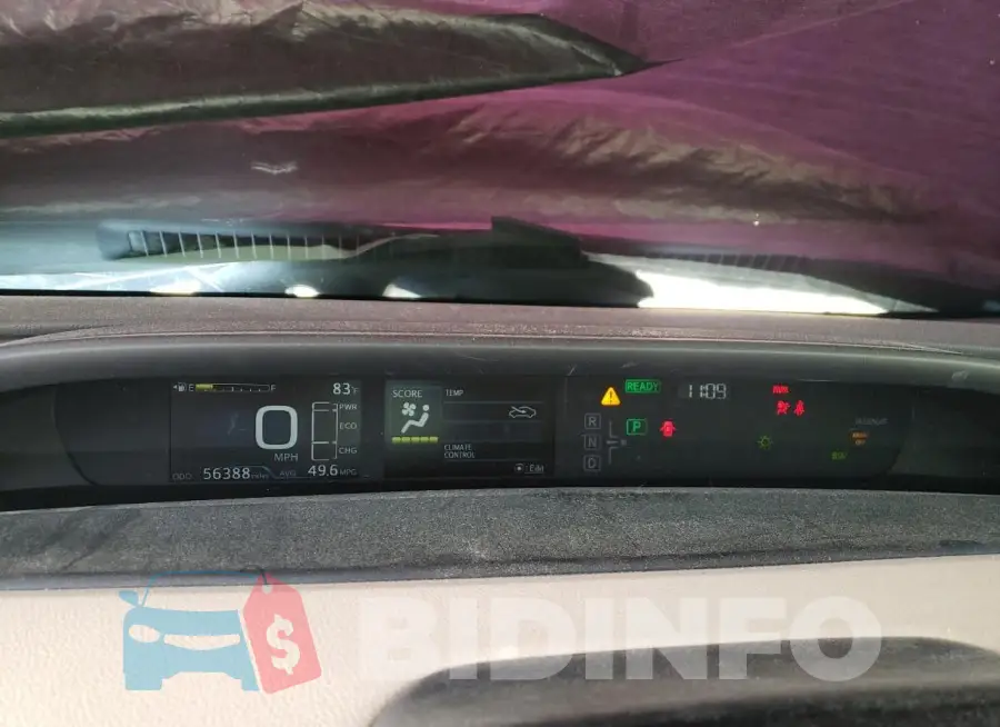 JTDKBRFUXH3576335 Photo# 9