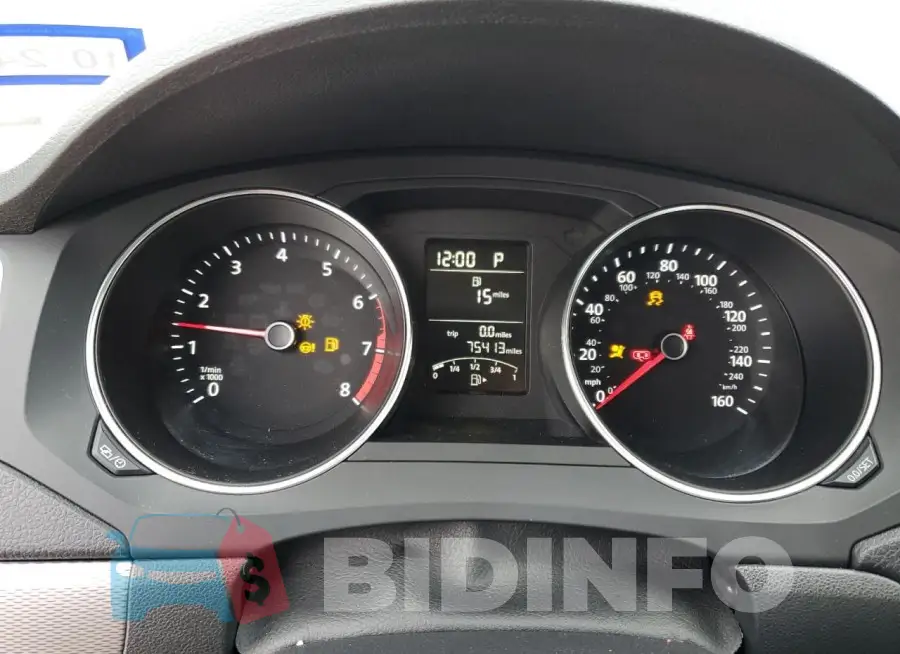 3VW2B7AJ9HM240835 Photo# 9