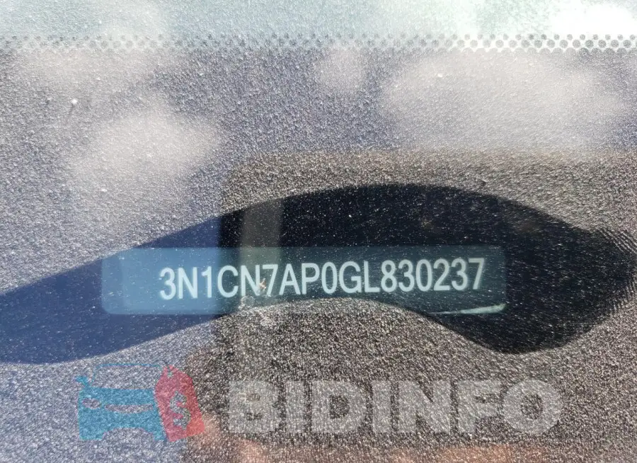3N1CN7AP0GL830237 Photo# 12